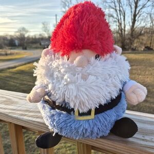 Plush Gnome Stuffed Toy - Red, White, Blue